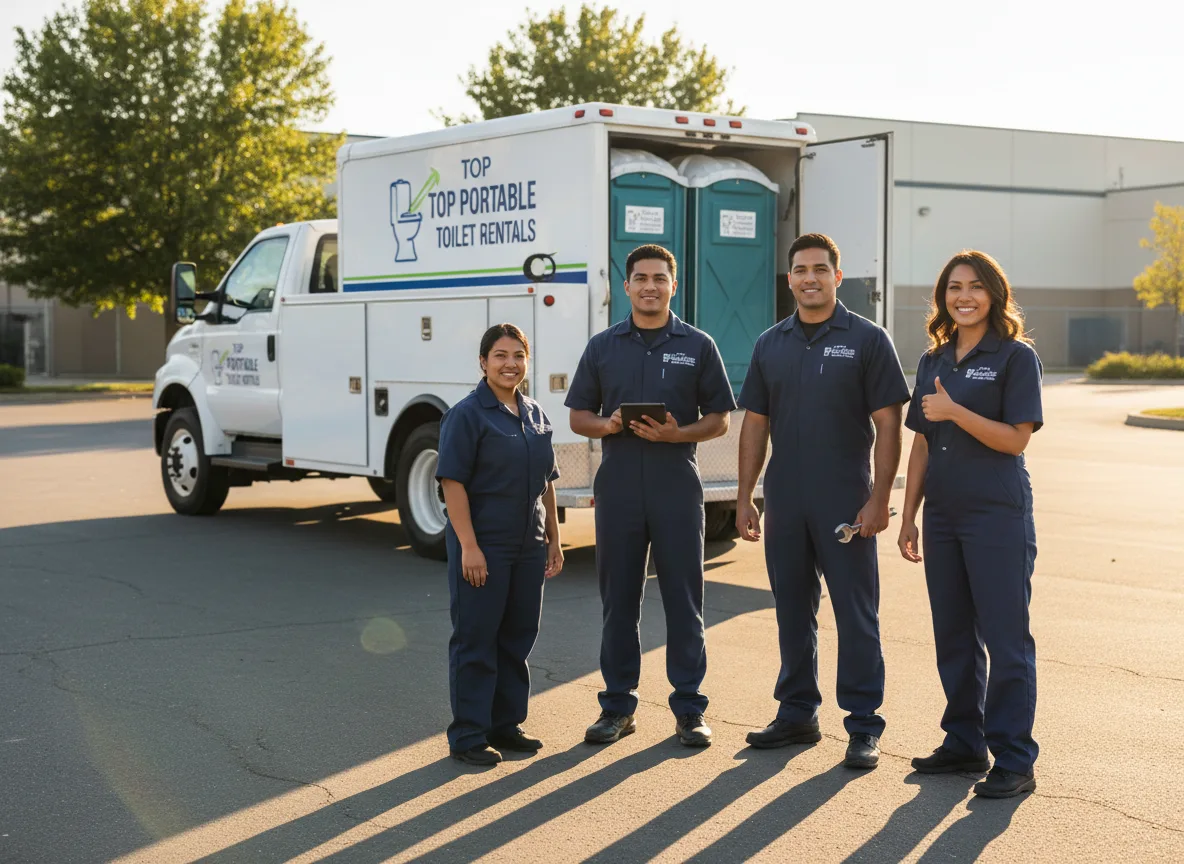 Short Term Porta Potty Rental company in Helena, AR